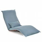 Chaises longues ZR- Pliant Lazy Sofa Chaise Élégante