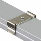 Clip pour profilé d'angle en aluminium Pack 10 pcs