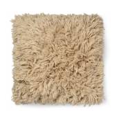 Coussin à poils longs sable clair 50 x 50 cm Meadow - Ferm Living