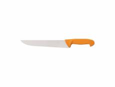 Couteau de boucher lame forte-l2g - - polyamide260