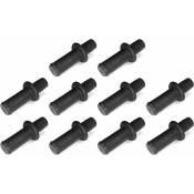 Cyclingcolors - 10x Tenon 11mm embout pour support