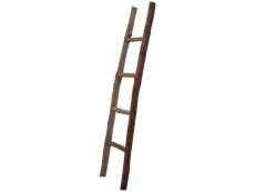 Escalier en bois, échelle décoratif L40XPR8XH150 cm L5462