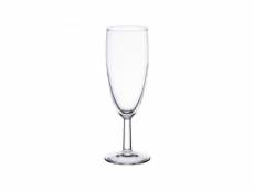 Flûtes à champagne arcoroc savoie 170 ml - boite de 48 - - verre x169mm