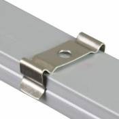 Jandei - Clip pour profilé d'angle en aluminium Pack