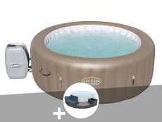 Kit spa gonflable Bestway Lay-Z-Spa Palm Springs rond