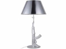 Lampe de table - lampe design pistolet - grande - beretta