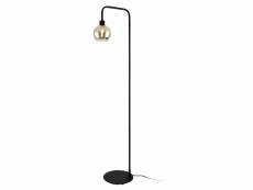 [lux.pro] lampadaire lampe à pied 1 x e27 métal et