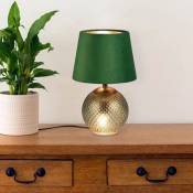Lúzete - lampe de table 2 lumières vert E14 jarelys - Vert