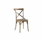 Mathi Design BISTROT - Chaise de table chene