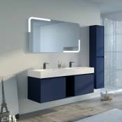 Meuble salle de bain ARTENA 1400 Bleu Saphir - Bleu
