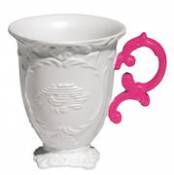 Mug I-Mug - Seletti blanc en céramique