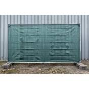 Neutrale Produktlinie - Filet de clôture de chantier. vert 1.80m x 3.45m
