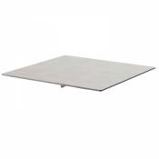 Oviala - Plateau de table stratifié 60x60 cm beton gris clair - Béton Gris Clair