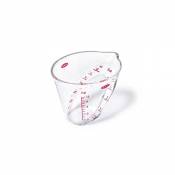 OXO Good Grips – Mini pichet mesureur - Mini verre doseur pour la cuisine - 60 ml - Transparent
