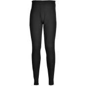 Pantalon Thermique couleur : Noir taille xxxl Portwest
