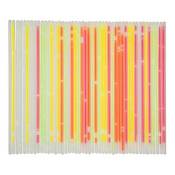 Paris Prix - Lot De 50 Sticks lumios 20cm Multicolore