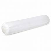 Protège traversin anti-acariens Microstop molleton 100% coton 160 - Blanc