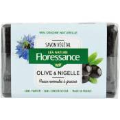 Savon végétal Olive et Nigelle