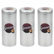 Senseo Premium Lot de 3 boites pour dosettes à café, pour 18 dosettes, nouveau design
