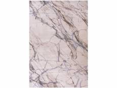 Signature - tapis marbre "brut" beige 120 x 170 cm Z-ALEGRA120170604BEIGE