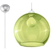 Sollux - Lampe à suspension ball l vert: 30, w 30, h: 80, E27, dimmable
