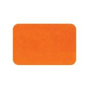 Spirella - Tapis de bain Coton carolina 55x65cm Orange