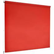 Store enrouleur Daylight coloris Rouge 65 x 150 cm - Rouge