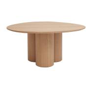 Table basse design bois clair L78 cm HOLLEN - Frêne