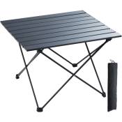 Table de Camping 56,5x40,5x46 cm Charge 30 kg Table