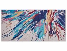 Tapis 80 x 150 cm multicolore karabuk 115954