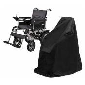 Tigrezy - Housse de Scooter de mobilité Housse de Protection pour fauteuil roulant Housse de Protection pour fauteuil roulant électrique Housse de