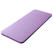 Tlily - Tapis de Yoga éPais de 15 mm Tapis de CoudièRe de Genou de Mousse de Confort pour L'Exercice Yoga Coussinets D'IntéRieur EntraîNement de