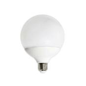 Trade Shop Traesio - Led Globe Bulb G125 21 w Globe E27 Natural Cold Warm Light G125-09 -blanc Froid- - Blanc froid