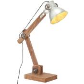 Vidaxl - Lampe de bureau industrielle Argent� Rond