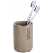 Wenko - Boîte à brosse à dents Palo, bambou