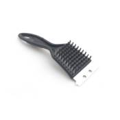 Xinuy - Brosse multifonctionnelle pour barbecue en acier inoxydable pour barbecue, brosse métallique pour four, brosse de nettoyage pour barbecue,