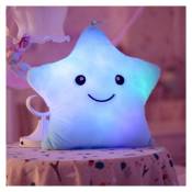 Xinuy - Coussin d'oreiller Led Star Rougeoyant Led