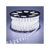1200 Led Tube Light 50 m Cold White Outdoor Use Controller 8 Light Effects