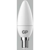 1x3 GP Lighting led Candle E14 5,6W (40W) 470lm dimm.