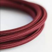 2 * 0.75 mm 5 m Edison vintage textile câble fil électrique