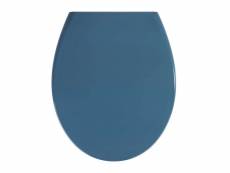 Abattant WC SAMOS coloris bleu