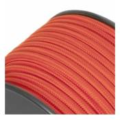 Câble textile - sur mesure - Rouge - Rouge