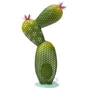 Cactus solaire 6 led blanches