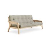 Canapé-lit en lin Grab - Karup Design