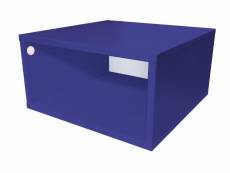 Cube de rangement bois 50x50 cm 50x50 bleu foncé CUBE50-DF