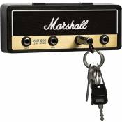 Ensoleille - Marshall Porte-clés mural JCM800 Porte-clés de guitare Crochet Porte-clés Fixation à domicile avec 4 porte-clés Porte-clés, Noir,