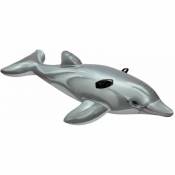 Intex - Bouée gonflable dauphin à chevaucher pour