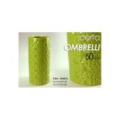 Iperbriko - Porte-parapluies d'entrée design bulles gain de place vert cm 50 h