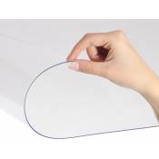 Karat - Tapis protège-sol Pour sols durs Neo Premium Demi-transparent 114 x 450 cm - Transparent