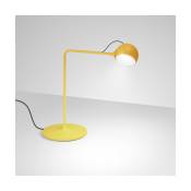 Lampe de table en acier jaune Ixa - Artemide